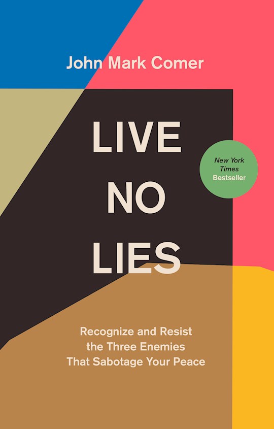 Live No Lies-Hardcover