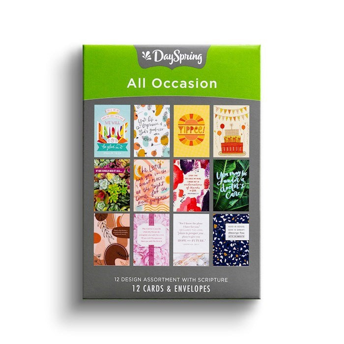 Boxed Card-All Occasion Variety (Box Of 12) (
