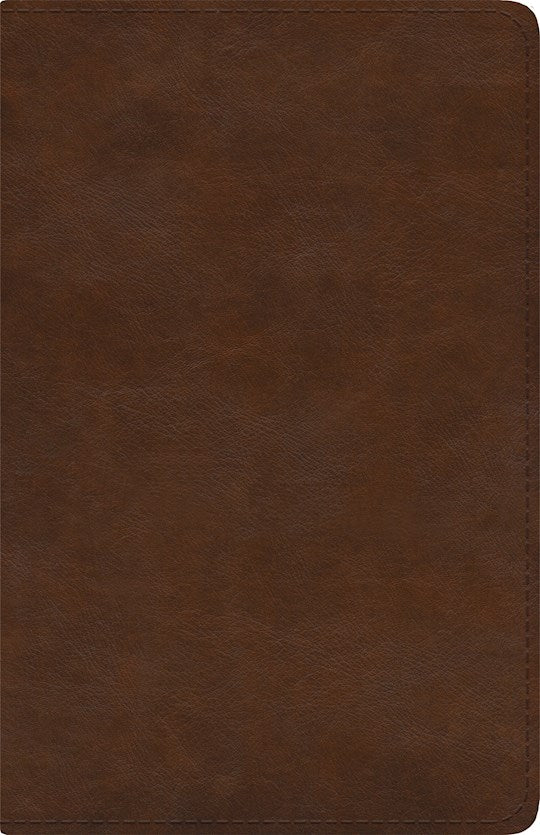 ESV Spanish/English Parallel Bible (La Santa Biblia RVR/The Holy Bible ESV)-Brown TruTone