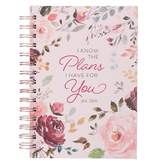 Lg Wire Journal I Know the Plans I Have for You
