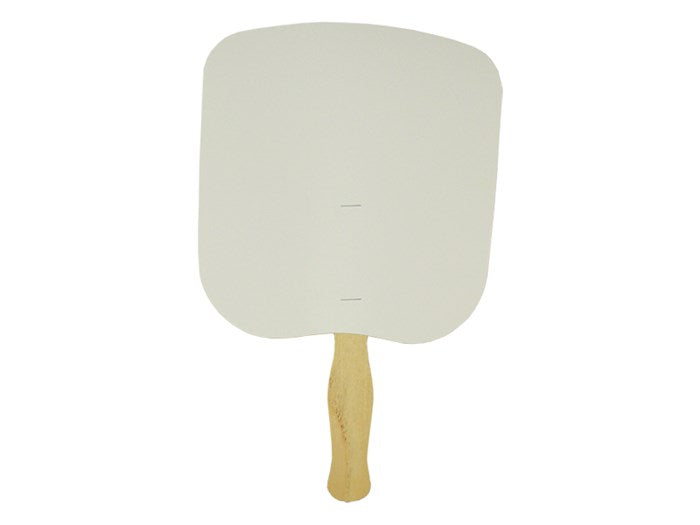 Hand Fan-Blank (Pack of 50)