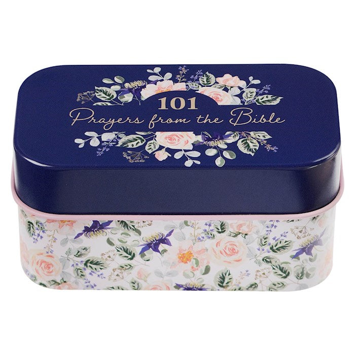 Scripture Cards In Tin-101 Prayers From The Bible