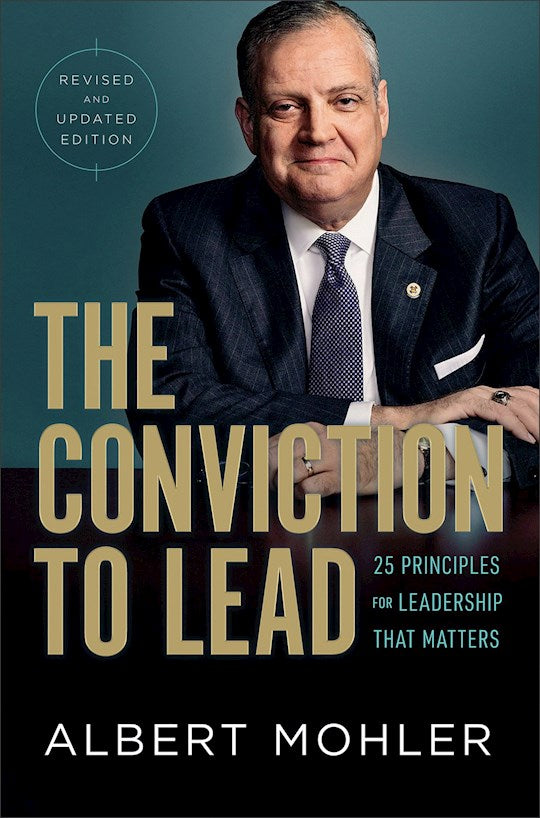 The Conviction To Lead (Revised)