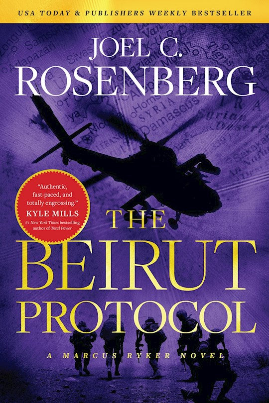 The Beirut Protocol (A Marcus Ryker Novel