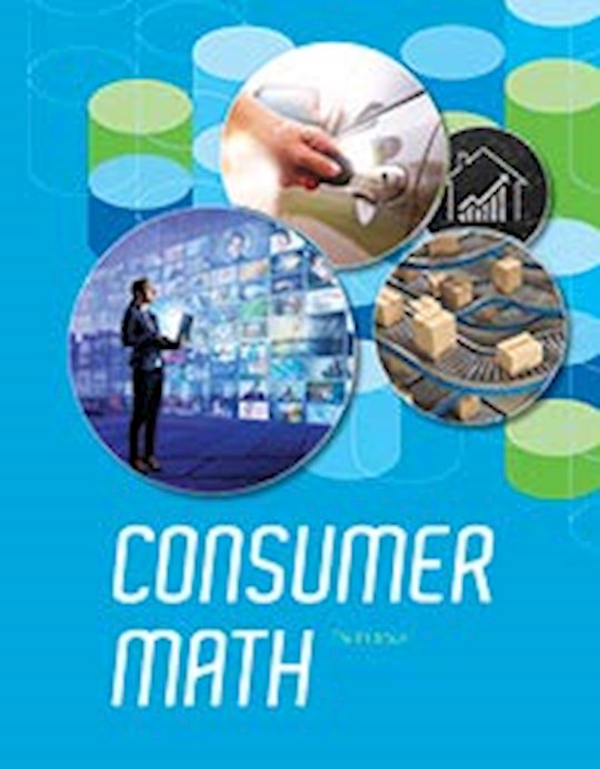 Consumer Math Student Edition (3rd Edition)