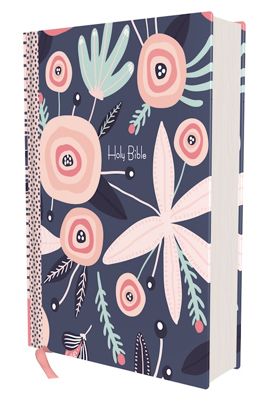 NIrV Journal The Word Bible For Girls Double Column (Comfort Print)-Hardcover