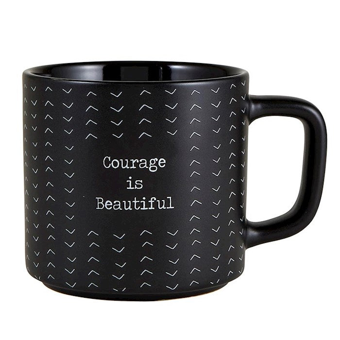 Stackable Mug-Courage Is Beautiful (14 Oz)