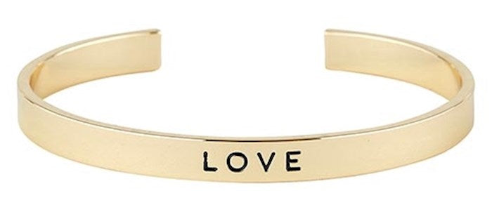 Bracelet-Simply Faith Cuff-Love