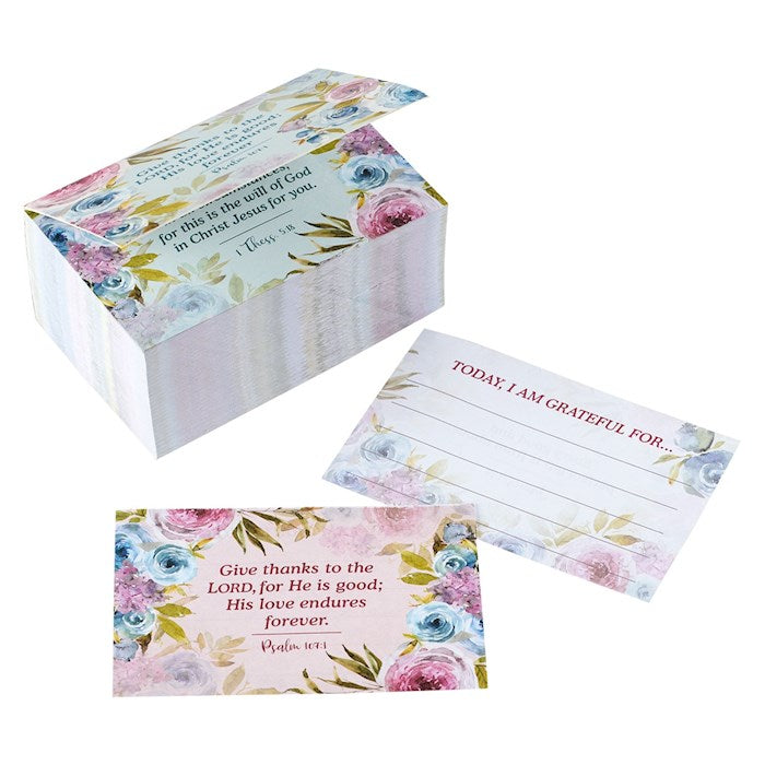 Gratitude Jar Refill Cards for JAR005 (Pack Of 365)