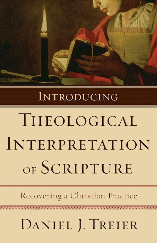Introducing Theological Interpretation Of Scripture