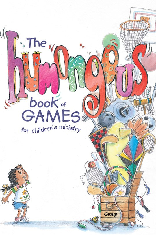 Humongous Book Of Games For Children&