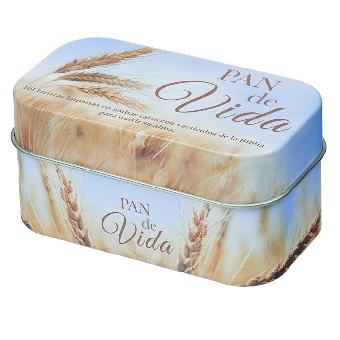 101 Tarjetas de Promesas Pan de vida (Bread Of Life Promise Cards In A Tin)