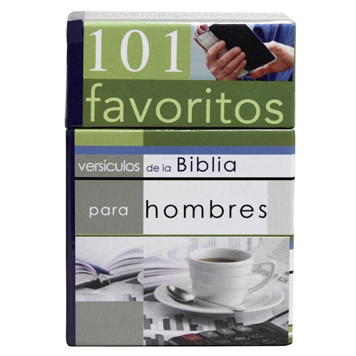 101 Versiculos Favoritos para Hombres (101 Favorite Bible Verses For Men)