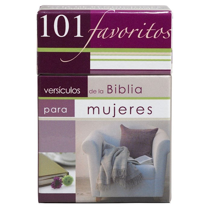 101 Versiculos Favoritos Para Mujeres (101 Favorite Bible Verses For Women)
