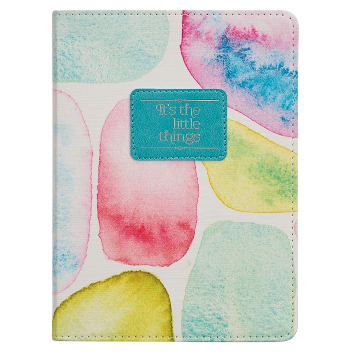 Journal Handy Faux Leather-Smooth Sea Glass/It&