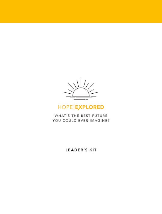 Hope Explored Leader&
