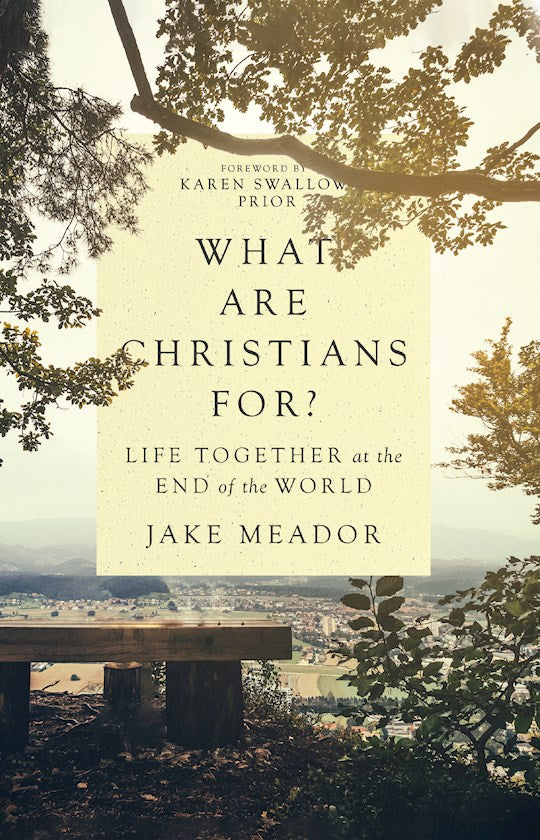 What Are Christians For?