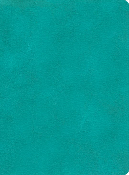 CSB Apologetics Study Bible-Teal LeatherTouch