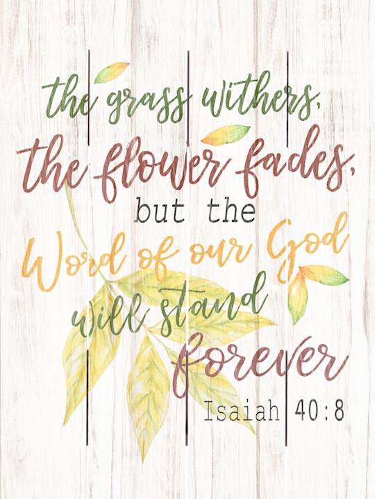 Rustic Pallet Art-Stands Forever (9 x 12)