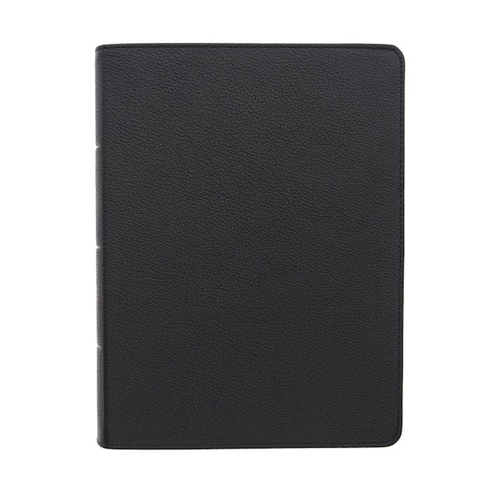 CSB Experiencing God Bible-Black Genuine Leather
