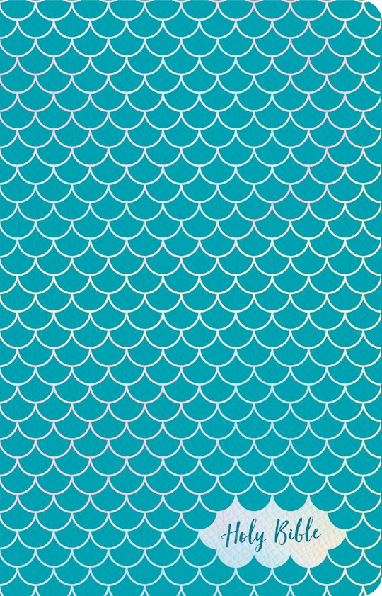 CSB Kids Bible Thinline Edition-Aqua LeatherTouch