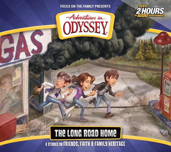 Audio CD-Adventures In Odyssey