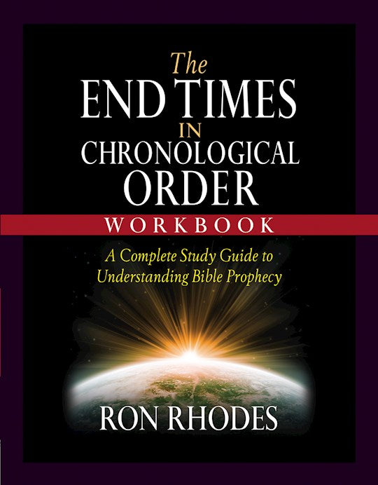 The End Times In Chronological Order Workbook