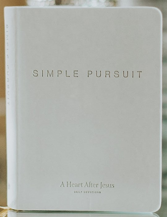 Simple Pursuit