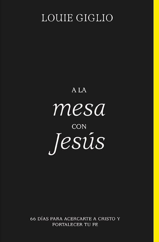 A la mesa con Jesus (At The Table With Jesus)