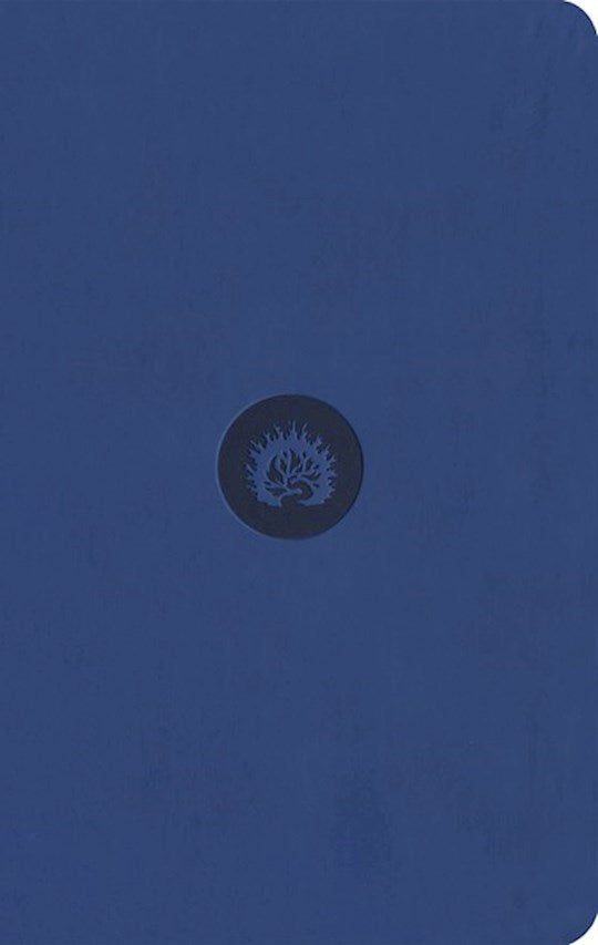 ESV Reformation Study Bible: Student Edition-Blue Leather-Like