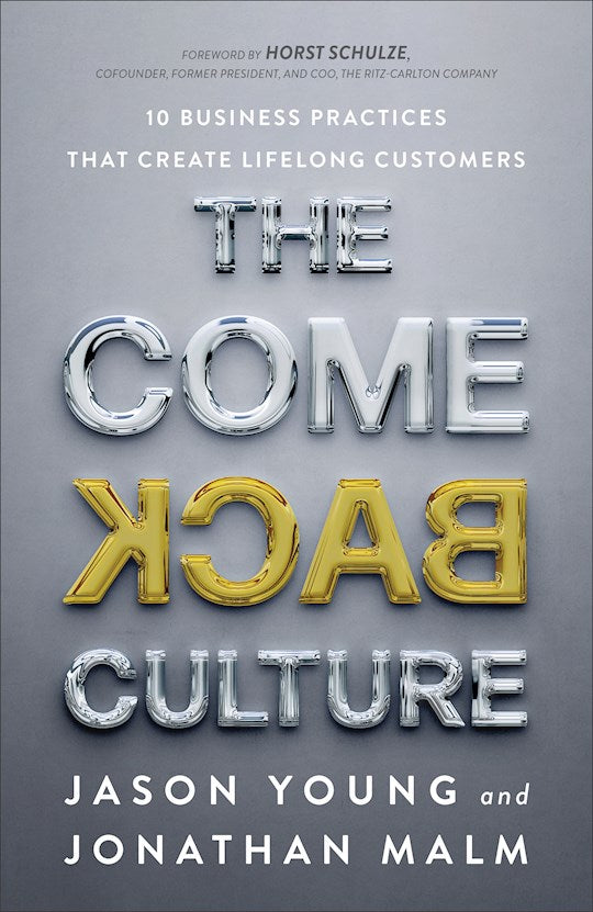 The Come Back Culture
