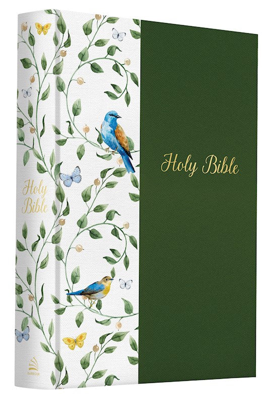 NLV Beautiful Wisdom Bible-Juniper Songbird Hardcover