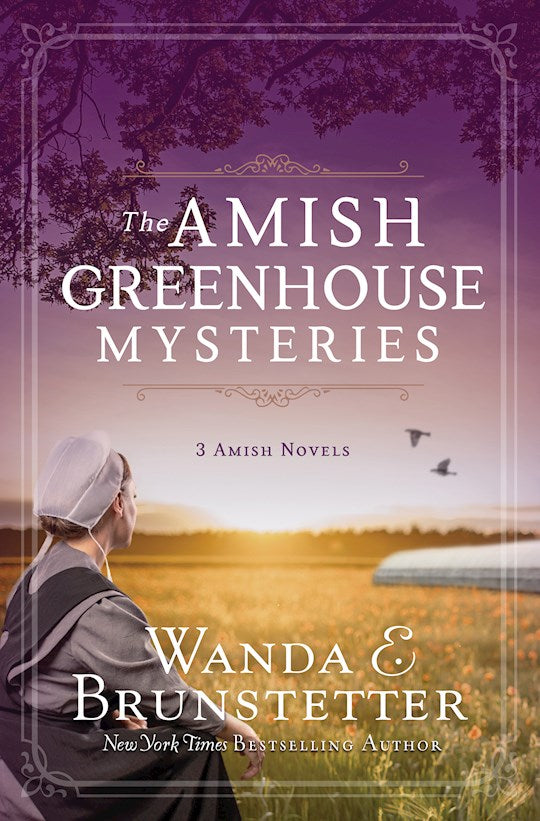 The Amish Greenhouse Mysteries (3-In-1)