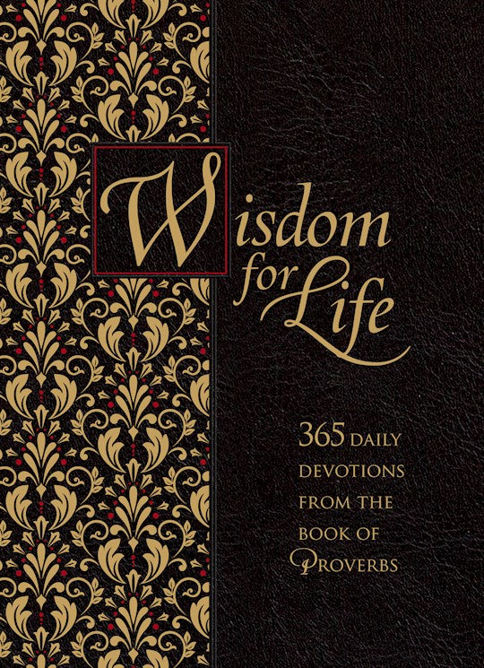 Wisdom For Life Devotional (Ziparound)