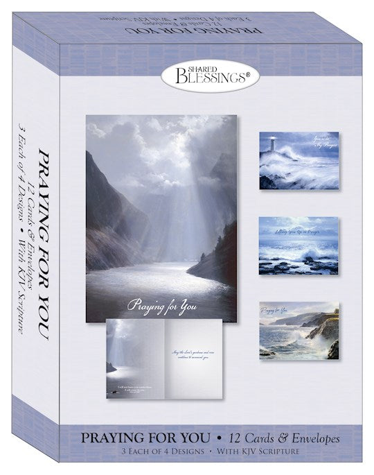 Boxed Card-Praying For You-Life&