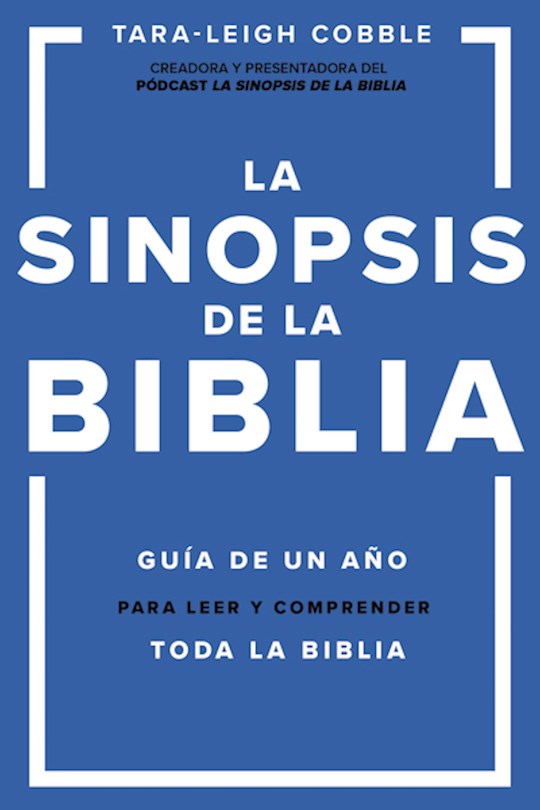 La Sinopsis de la Biblia (The Bible Recap)