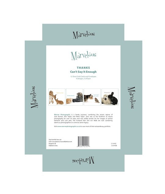 CARD-MARVELOUS CAN&