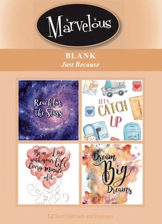 CARD-MARVELOUS EXPRESS YOURSELF BLANK