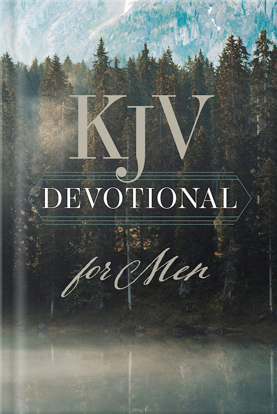 KJV Devotional For Men-Hardcover