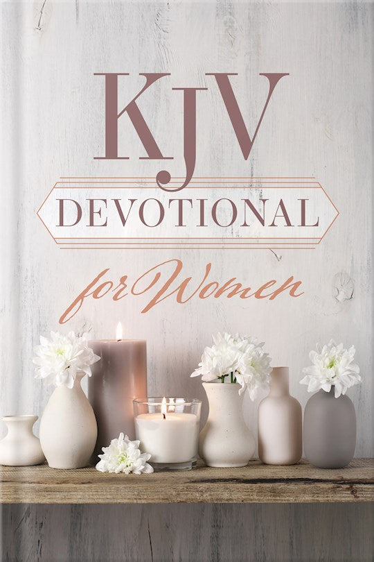KJV Devotional For Women-Hardcover