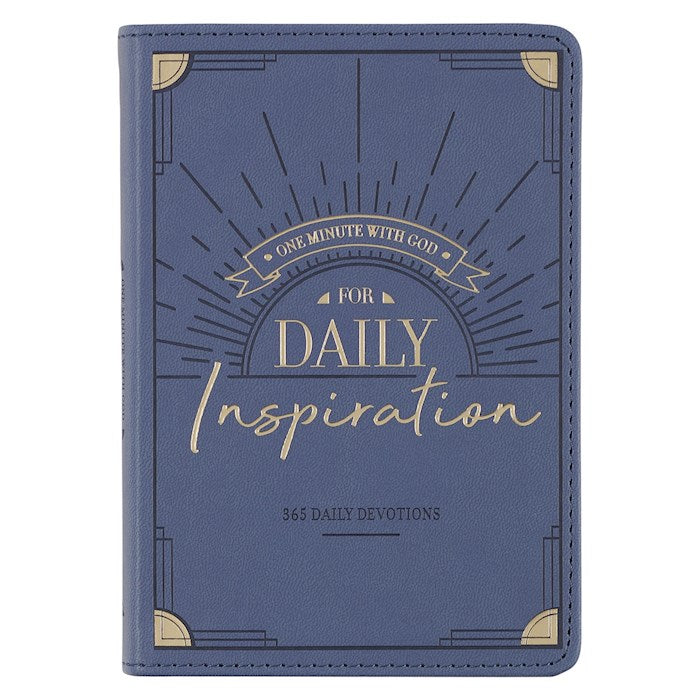 One Minute with God for Daily Inspiration