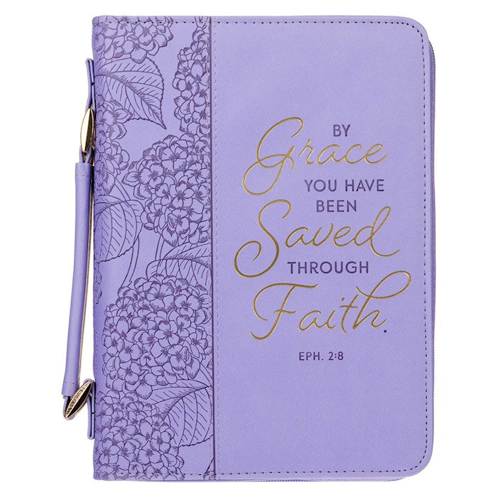 Bible Cover-By Grace You&