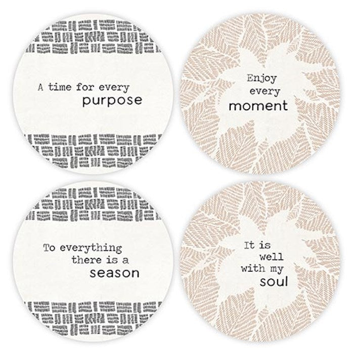 Coaster Set-A Season (Set Of 4)