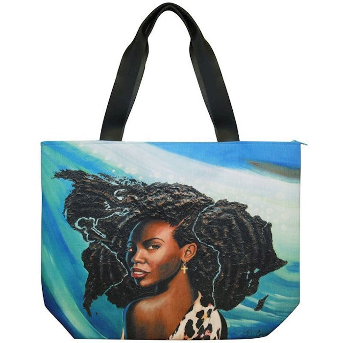Canvas Handbag-Wonderfully Made