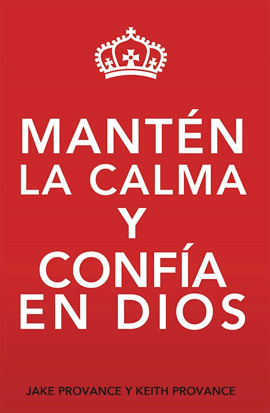 Manten La Calma Y Confia En Dios