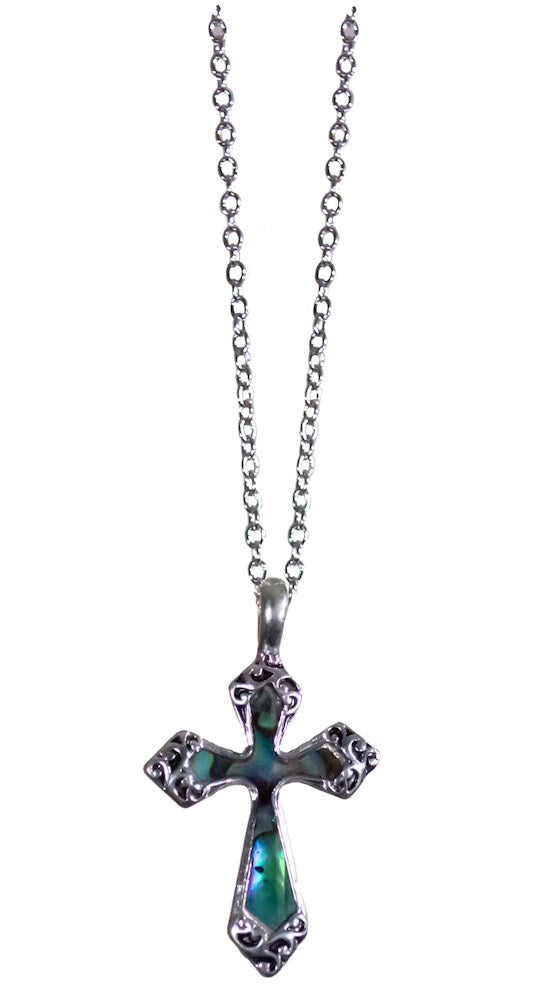 Necklace-Cross-Abalone