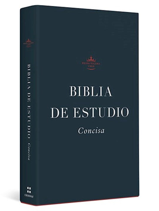 RVR 1960 Biblia de Estudio Concisa (Concise Study Bible)-Hardcover