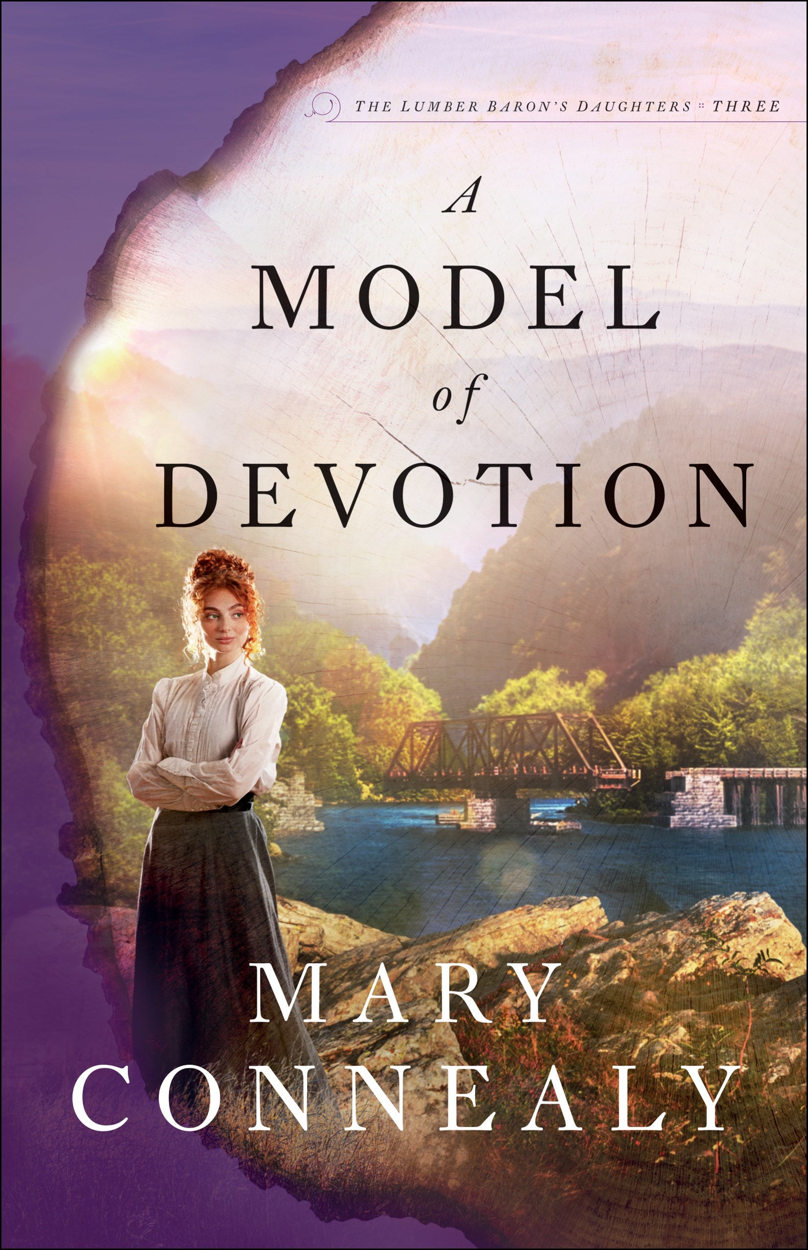 A Model Of Devotion (The Lumber Baron&