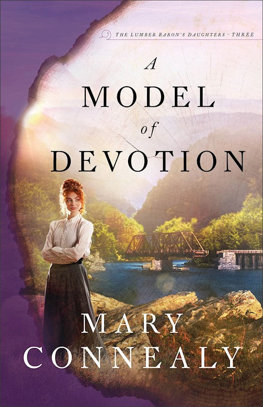 A Model Of Devotion (The Lumber Baron&
