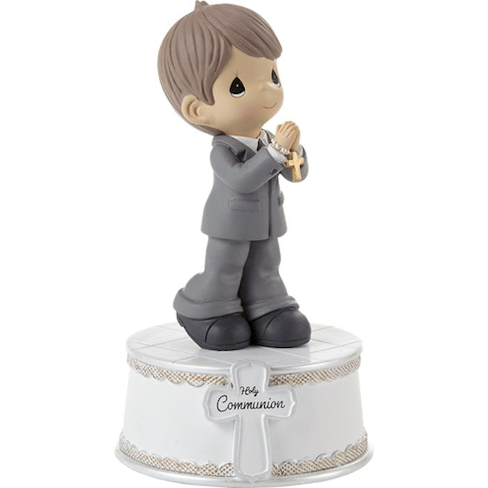 Musical Figurine-Holy Communion-BOY/The Lord&